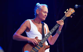 Mi-Sex bassist Don Martin in 2019