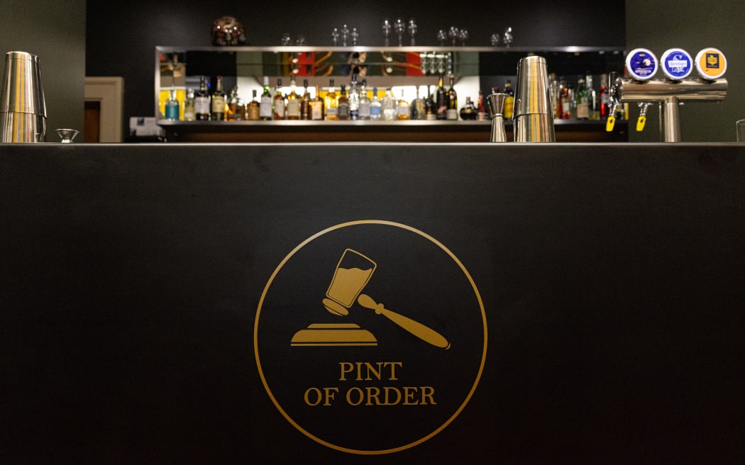 Inside Parliament’s new in-house bar, Pint of Order