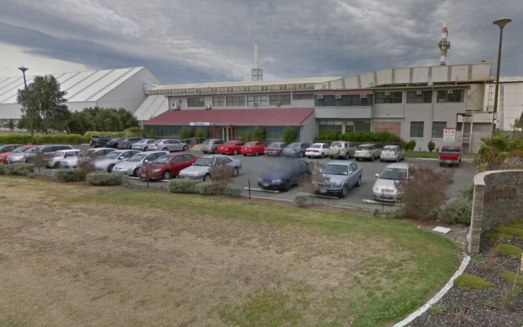 Ravensdown's Waitangi Rd plant, just south of Napier