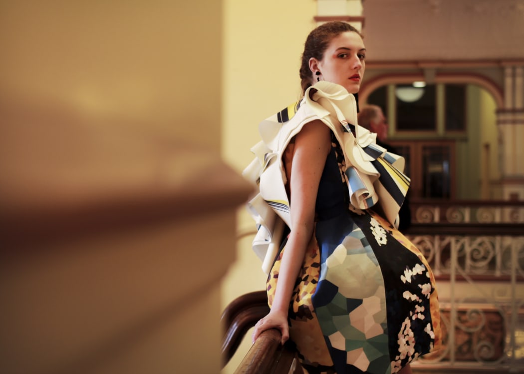 Collection by Shanghai-based designer, Chen Yi.
