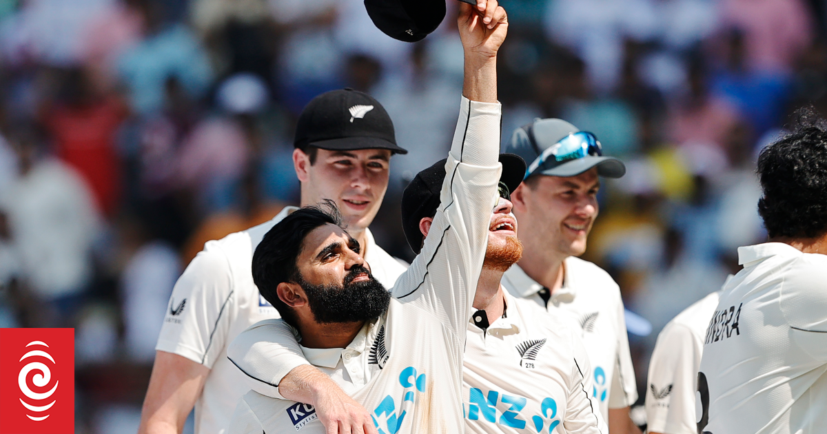 Cricket: Recalled Ajaz Patel - 'I’m a very optimistic person'