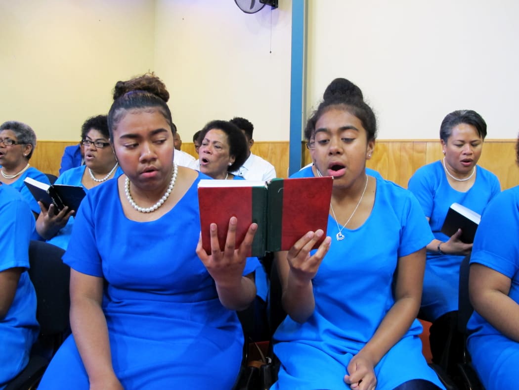 Choir of Meadowlands Fiji Methodist Church, Auckland