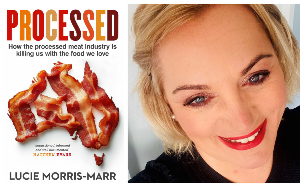 Author Lucie Morris-Marr