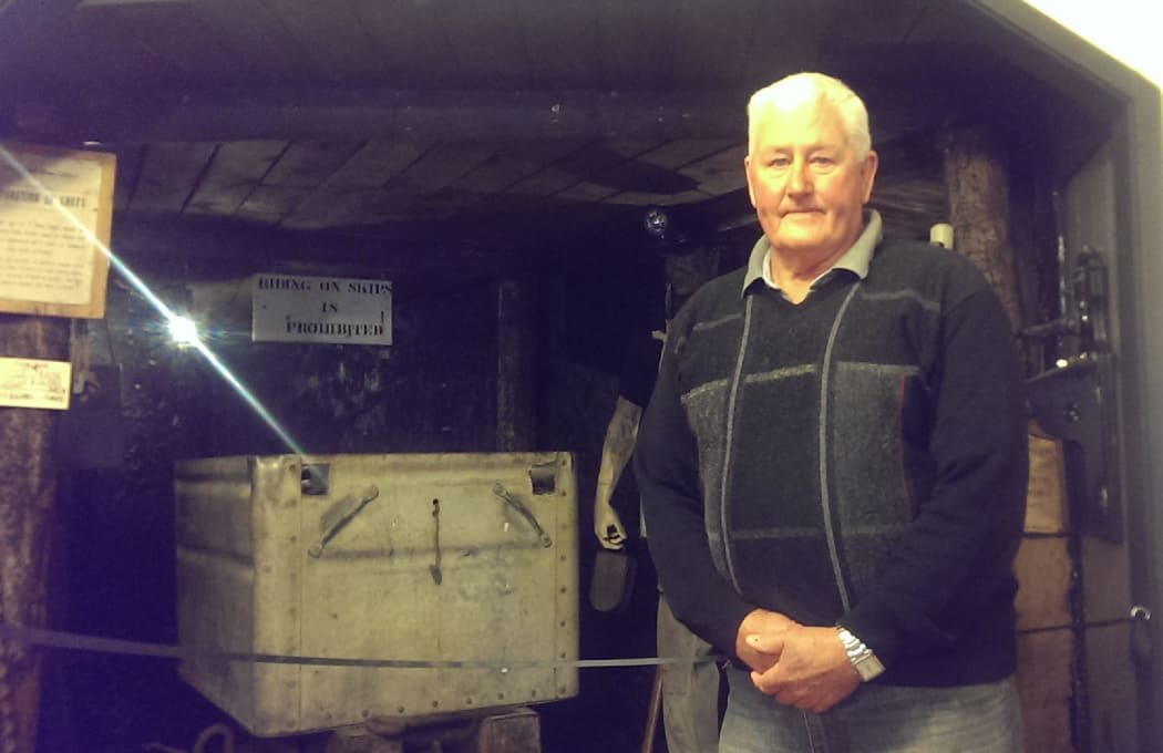 Former and mines rescue service member Stan Alder.