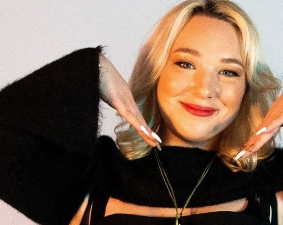 TAHI FM presenter Evie Orpe