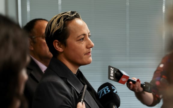 Labour list MP Kiri Allan.