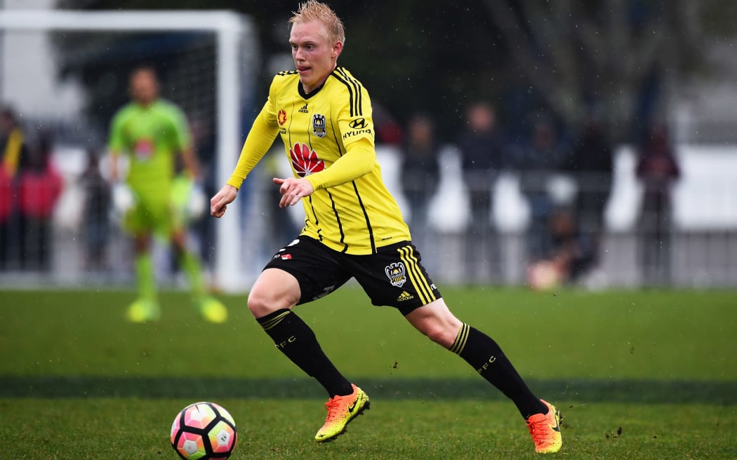 Phoenix defender Adam Parkhouse.