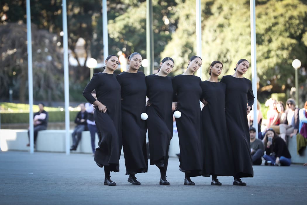 Mau Wahine Company commemorates the 125th anniversary of women's right to vote in New Zealand.