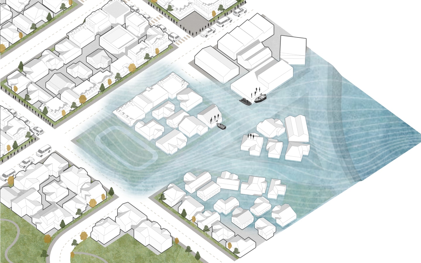 South Dunedin Future programme manager, Jonathan Rowe, said he wanted to avoid reactive retreat where residents were unable to return home because it was deemed too risky after a natural disaster.
