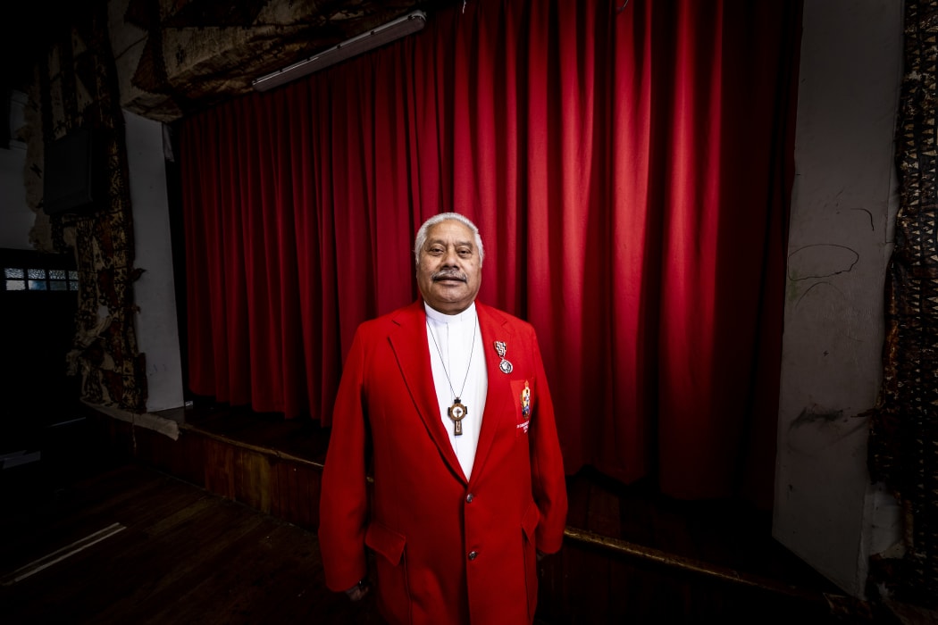 Reverend Tevita Finauinau