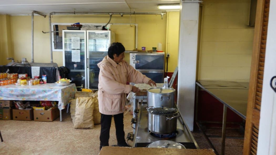 Some who came to the marae were looking for a decent sleep, hot shower and hot meal, said one of the volunteers.
