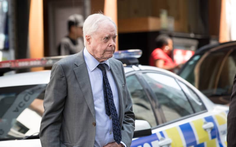 Sir James Wallace revealed as 'prominent businessman' convicted of ...