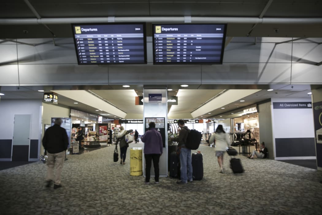 Wellington Airport terminal