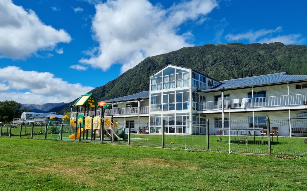 Gloriavale Christian Community on the West Coast, taken when it was visited by the Employment Court's chief judge on 25 February 2023.