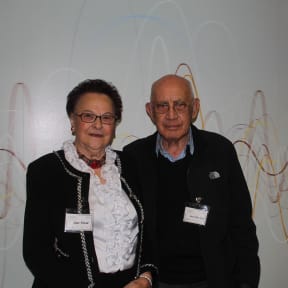 Lady June Mead and Sir Hirini Moko Mead
