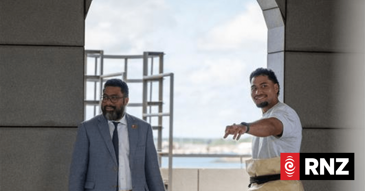 Storm star Katoa returns to Tonga to support local village as he recovers from head injury