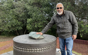 Chair of Nga Poutiriao Trust, Dean Flavell
