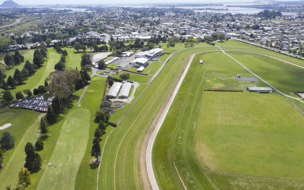Greerton Racecourse Reserve in Tauranga.