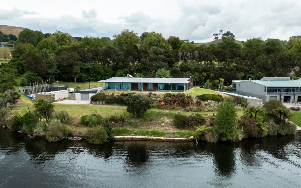Canoe Racing New Zealand's High Performance Centre at Lake Karāpiro, Cambridge.
