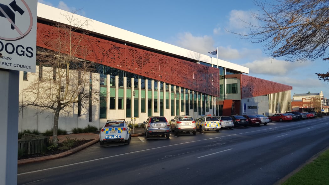 Rotorua Police Station