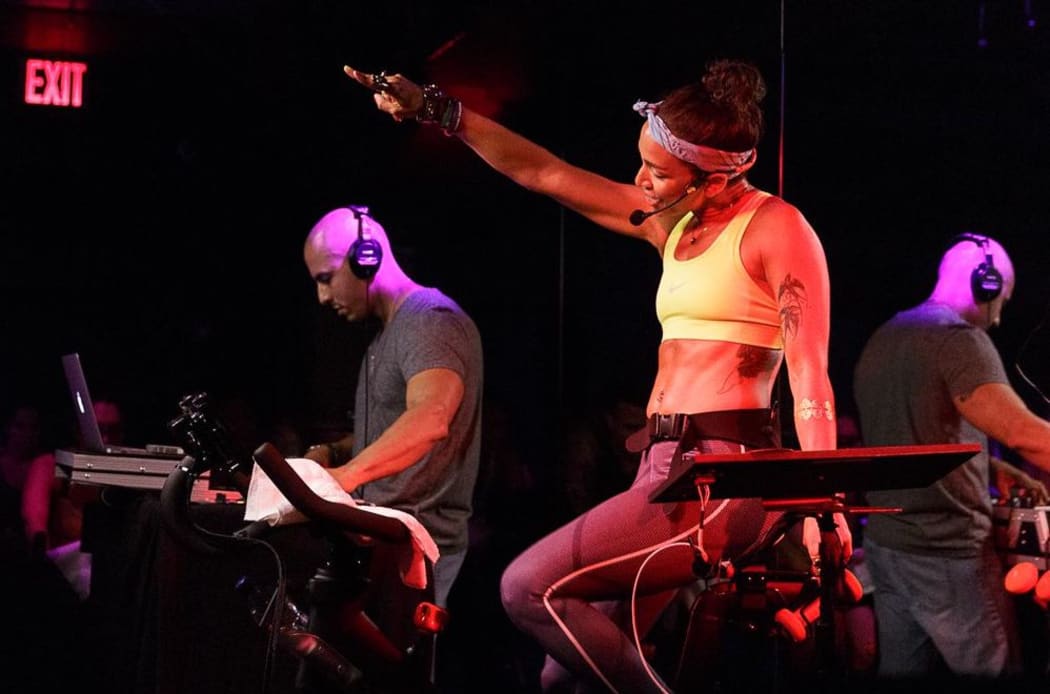 Peloton instructor Jessica King