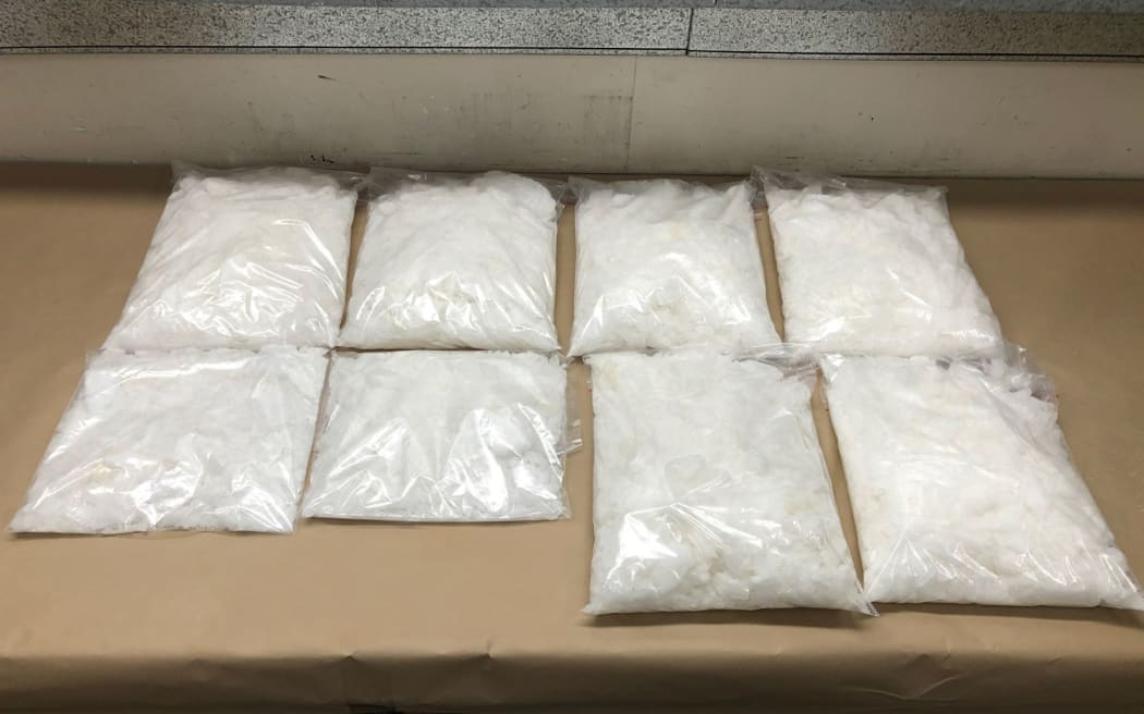 Operation Santana meth bust at Auckland Airport