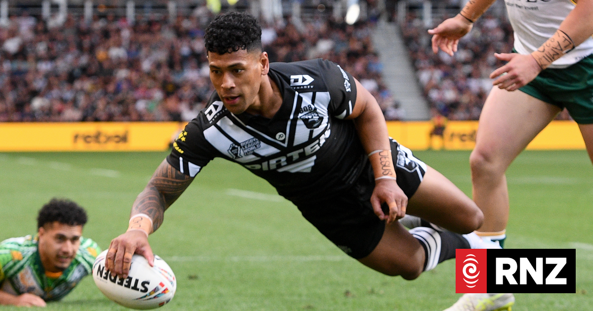 Kiwis crush Aitu to cap dominant day for NZ at Rugby League World Cup ...