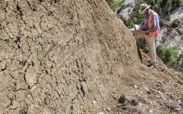 Clues left by the Alpine Fault's last big quake reveal its direction ...