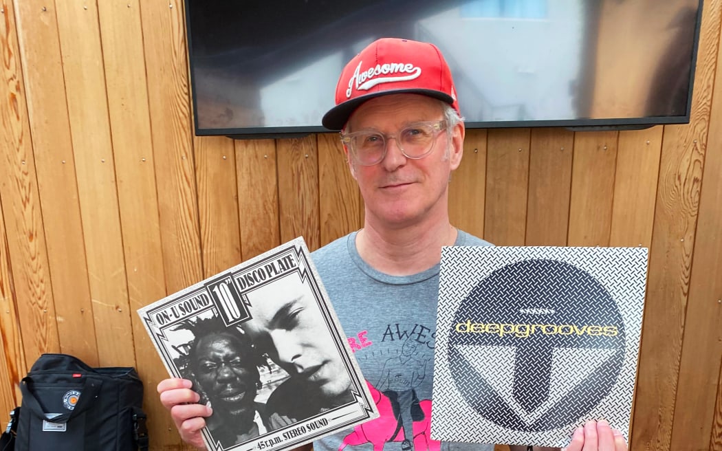 Peter McLennan, DJing in 2024