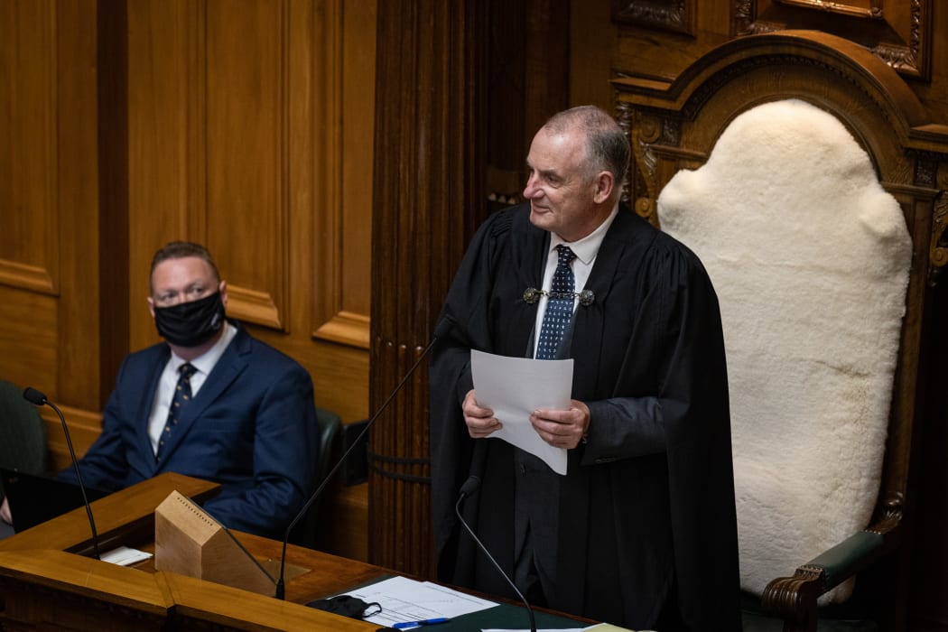 Trevor Mallard wraps up the Parliamentary year