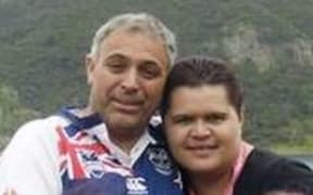 Charles Finlay and wife Maryanne Butler-Finlay.