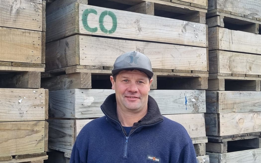 Central Otago Fruit Growers Association chair and Clyde Orchards operations manager Kris Robb.