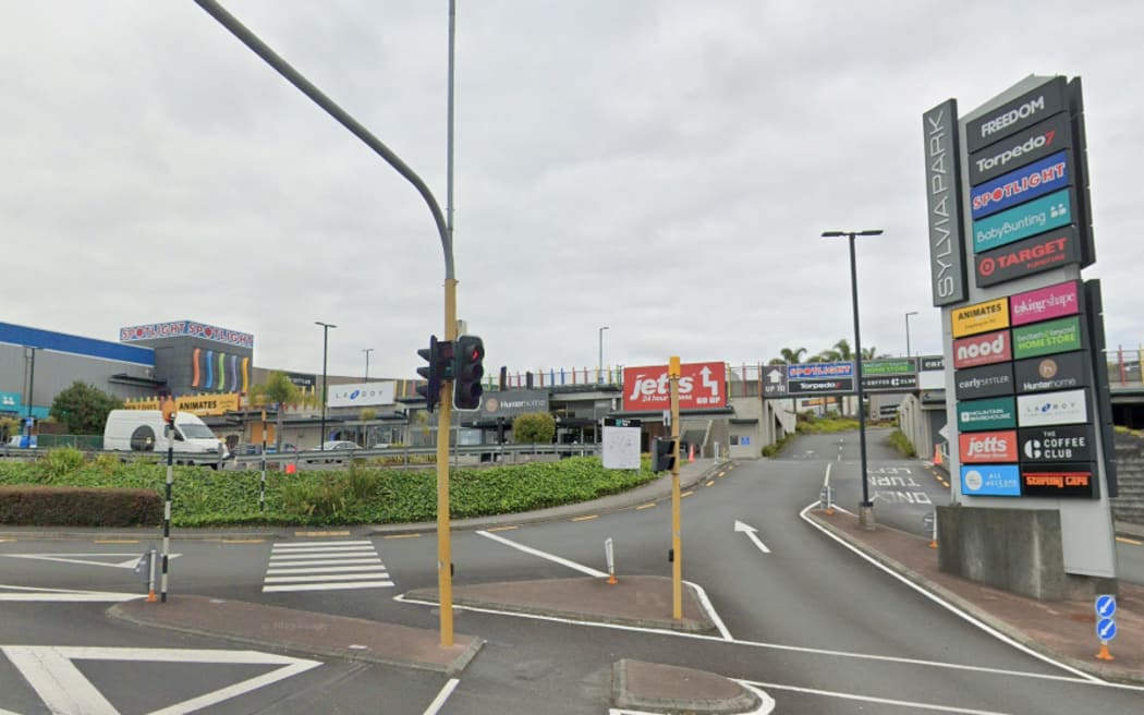 Sylvia Park large format retail.