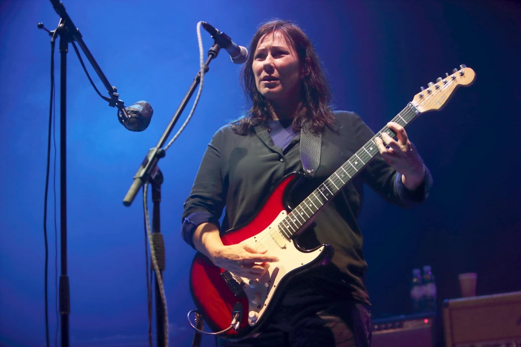 Kim Deal of The Breeders performing at London's Roundhouse in May