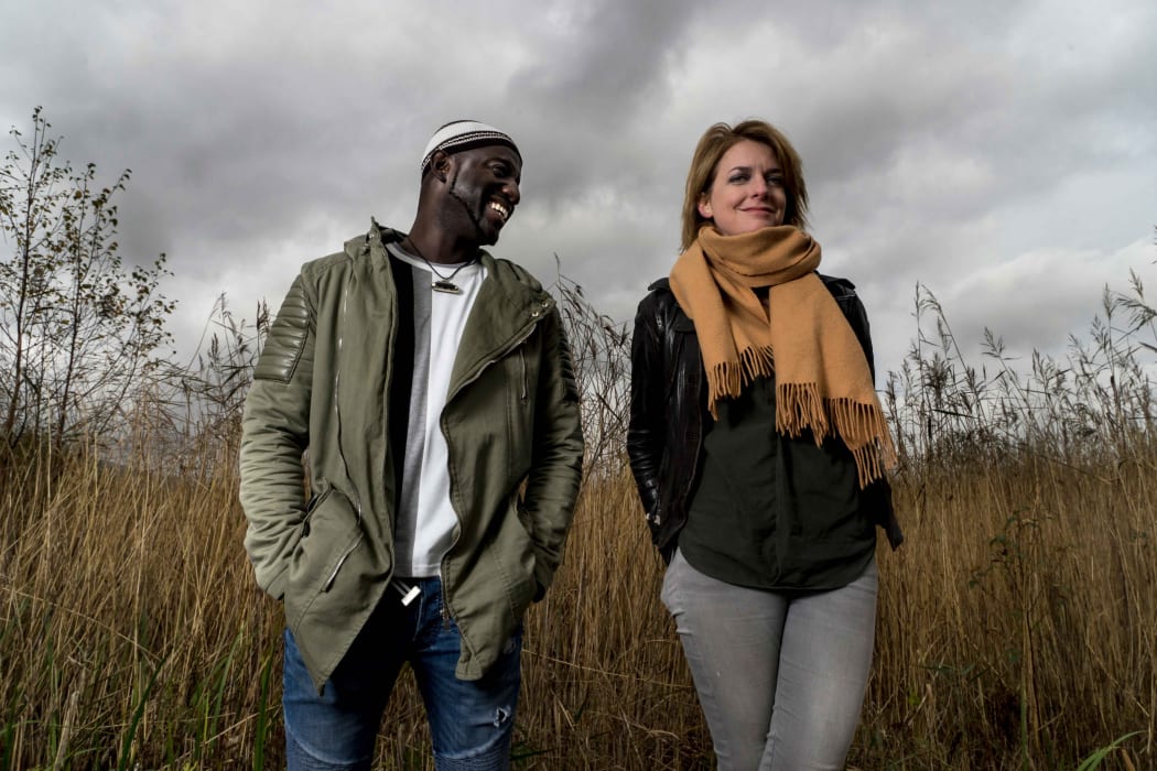Seckou Keita and Catrin Finch