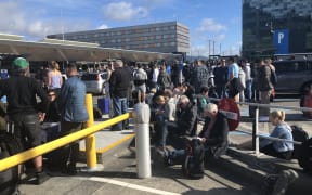 Wellington Airport evacuation