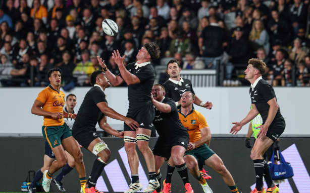 How the All Blacks' attack caught fire against the Wallabies | RNZ