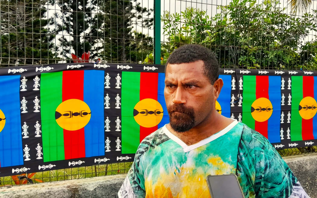 Hippolyte Sinewamy Inat Nye Kanaki, President of the Grand Council of Chiefs of New Caledonia - Photo: RRB