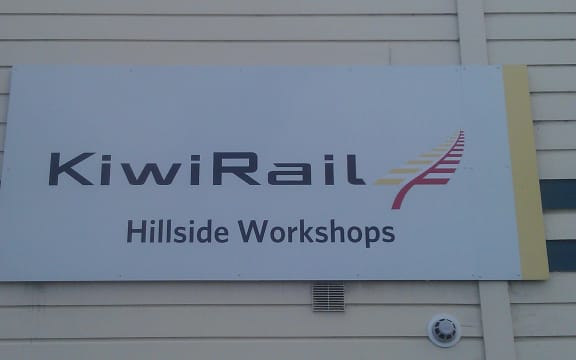 Kiwi Rails Hillside Workshop logo