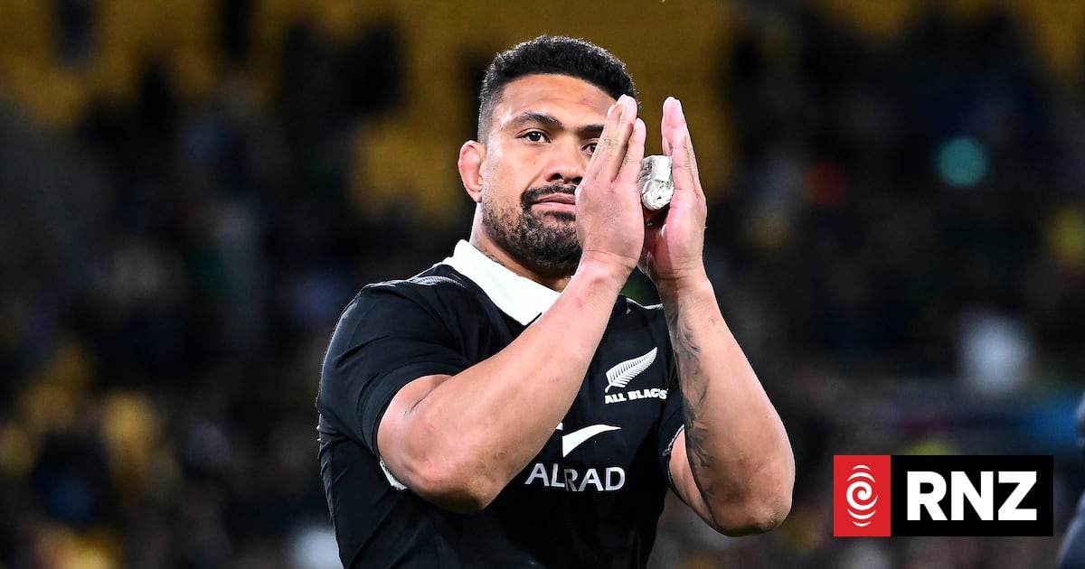 The response that convinced All Blacks coach Dave Rennie he'd chosen the right captain