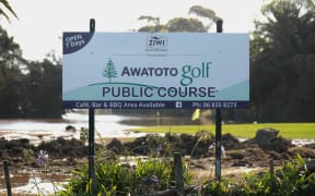 Awatoto Road Golf Course.