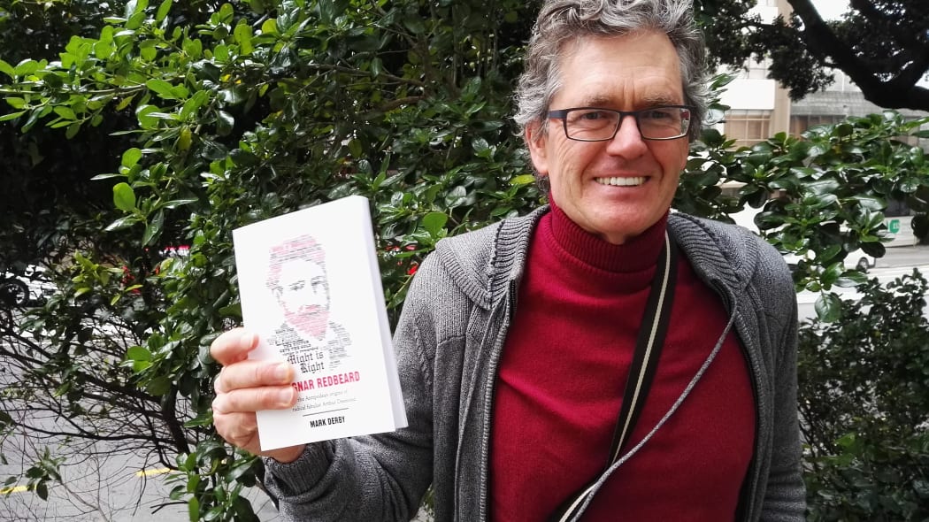 Historian Mark Derby