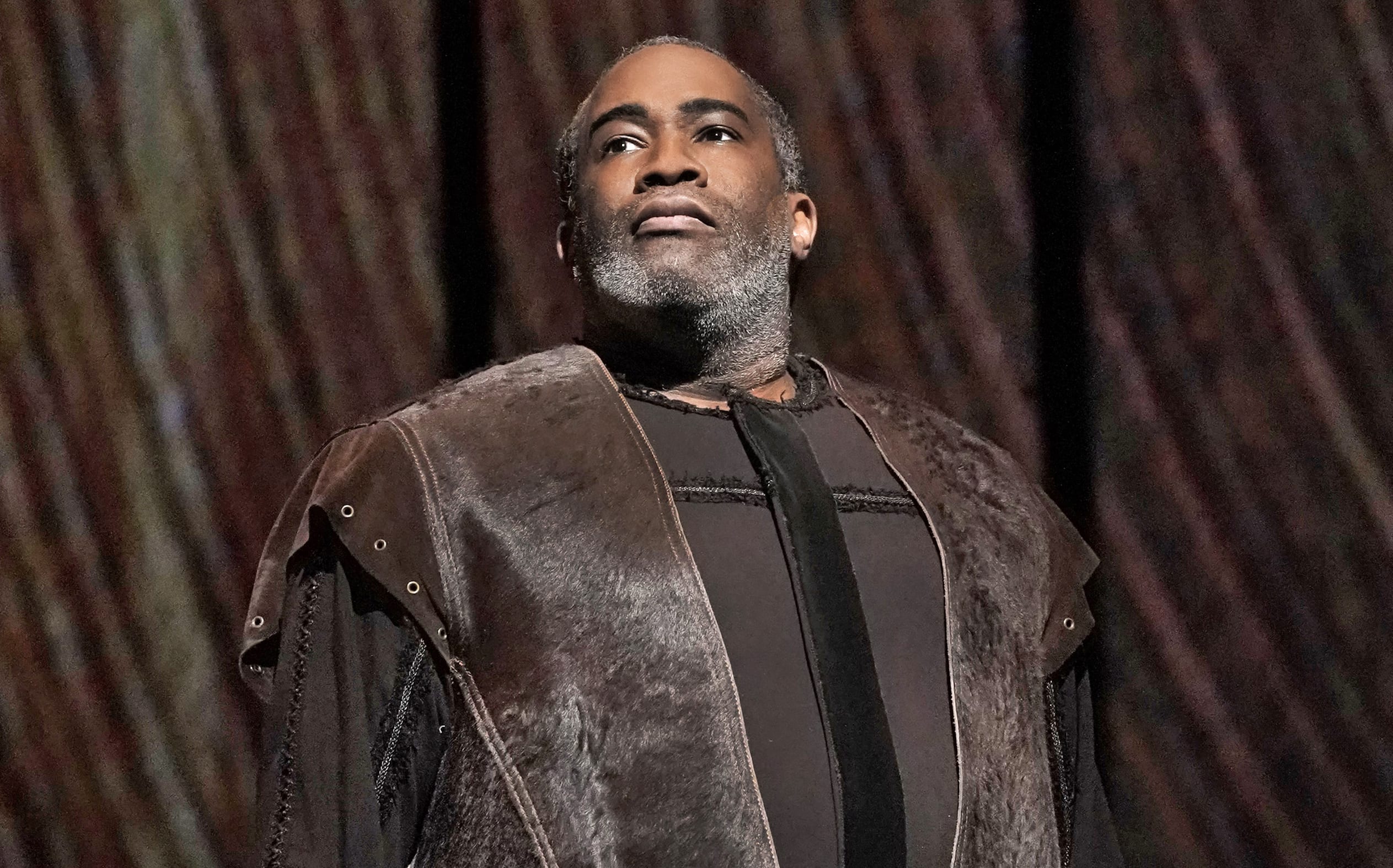 Eric Owens as Hagen at The Met