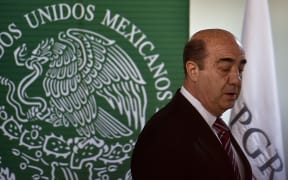 Mexico's former attorney general Jesús Murillo Karam has been arrested in connection to the disappearance of 43 student teachers who were travelling in a bus to a protest. (Photo taken in 2014).