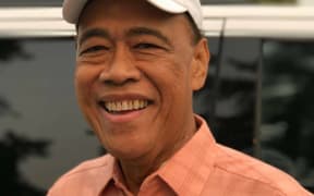 Taeaoafua Dr. Meki Solomona former American Samoa cabinet member.