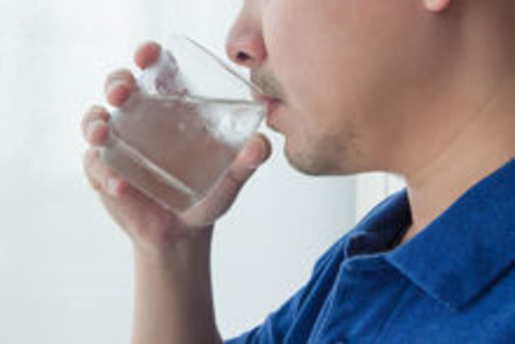 water drinking