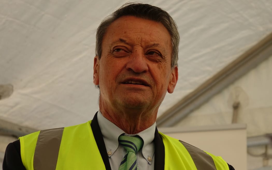 Tony Petrie.