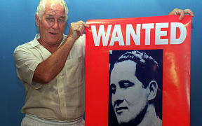Ronnie Biggs publicising his book in 1994.