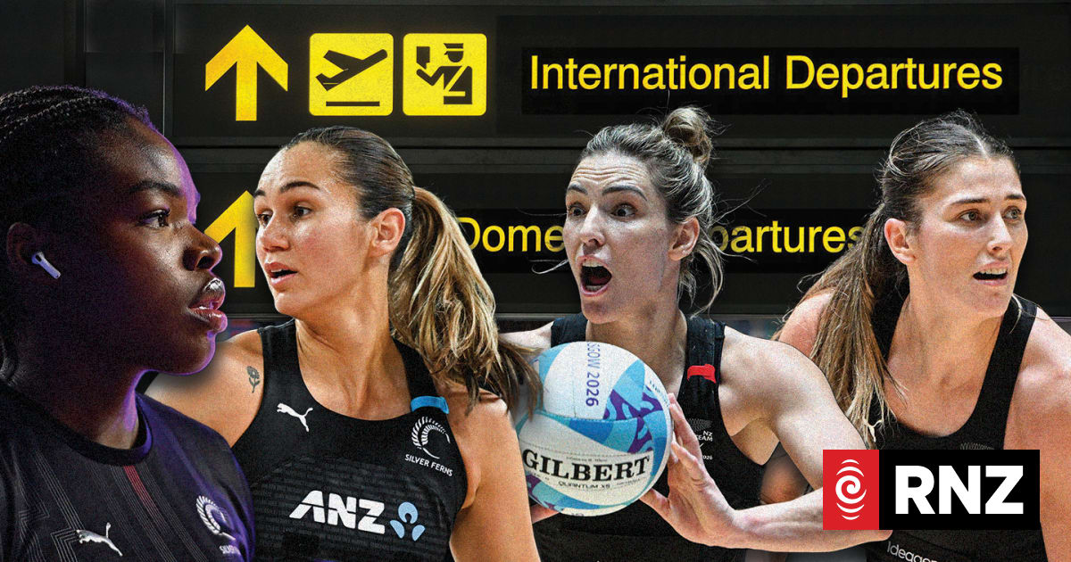New Zealand netball exodus: Tracking every player heading overseas for 2027