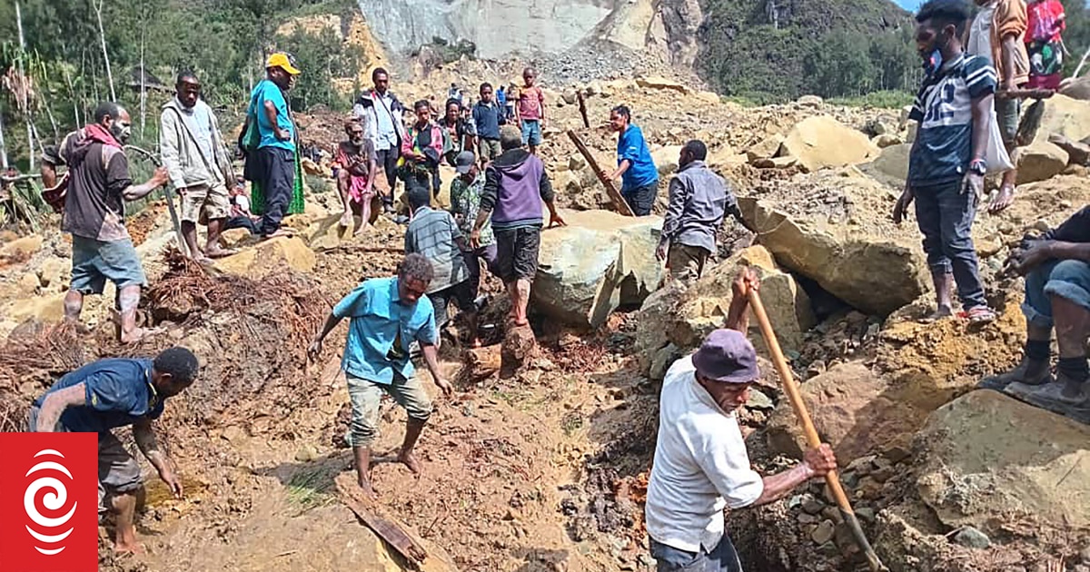 PNG 'landslide buried more than 2000 people alive': Rescue teams navigate unstable terrain, infighting - Vimarsana News